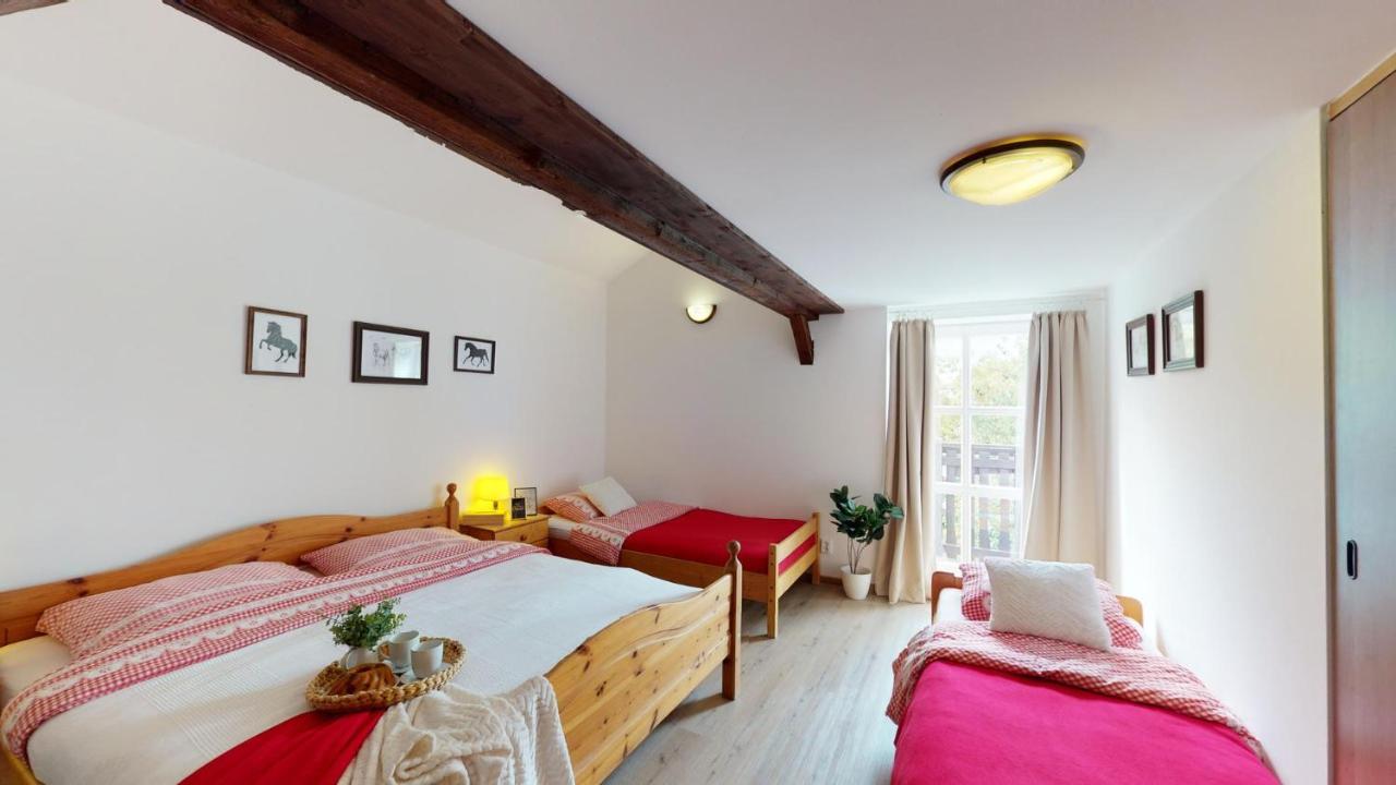 Pension U Sebastiana Hodousice Esterno foto