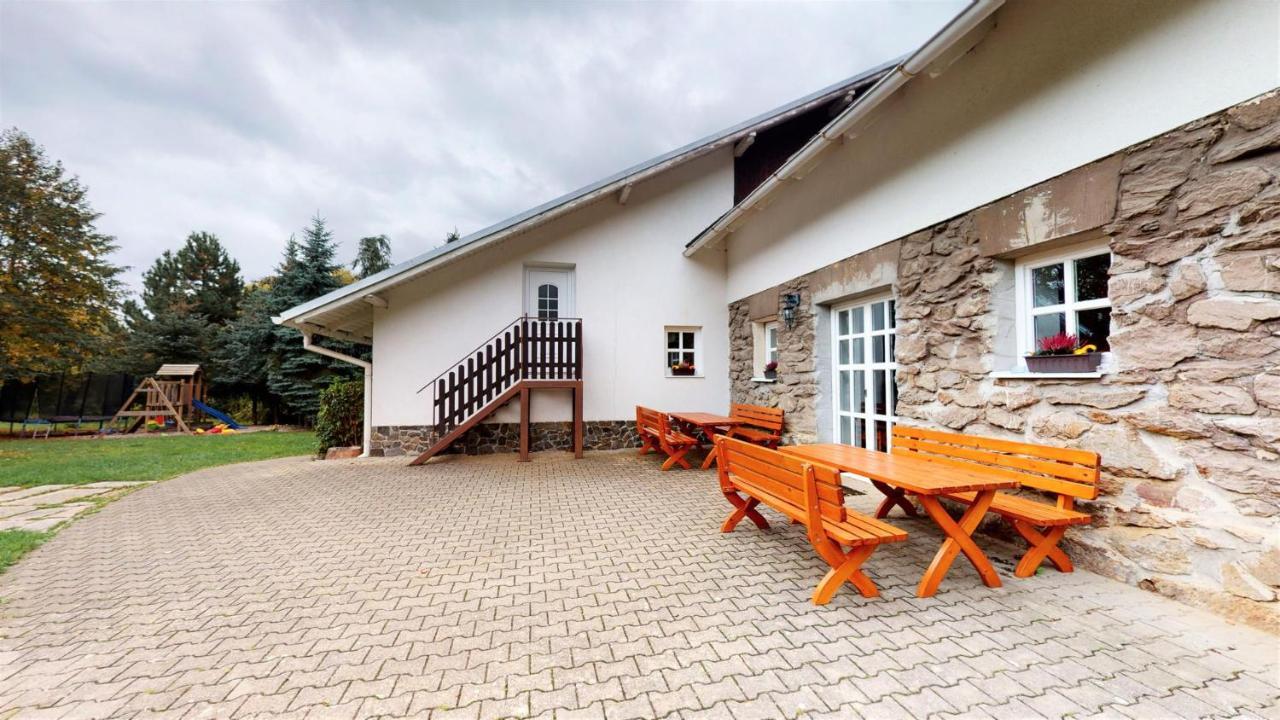 Pension U Sebastiana Hodousice Esterno foto