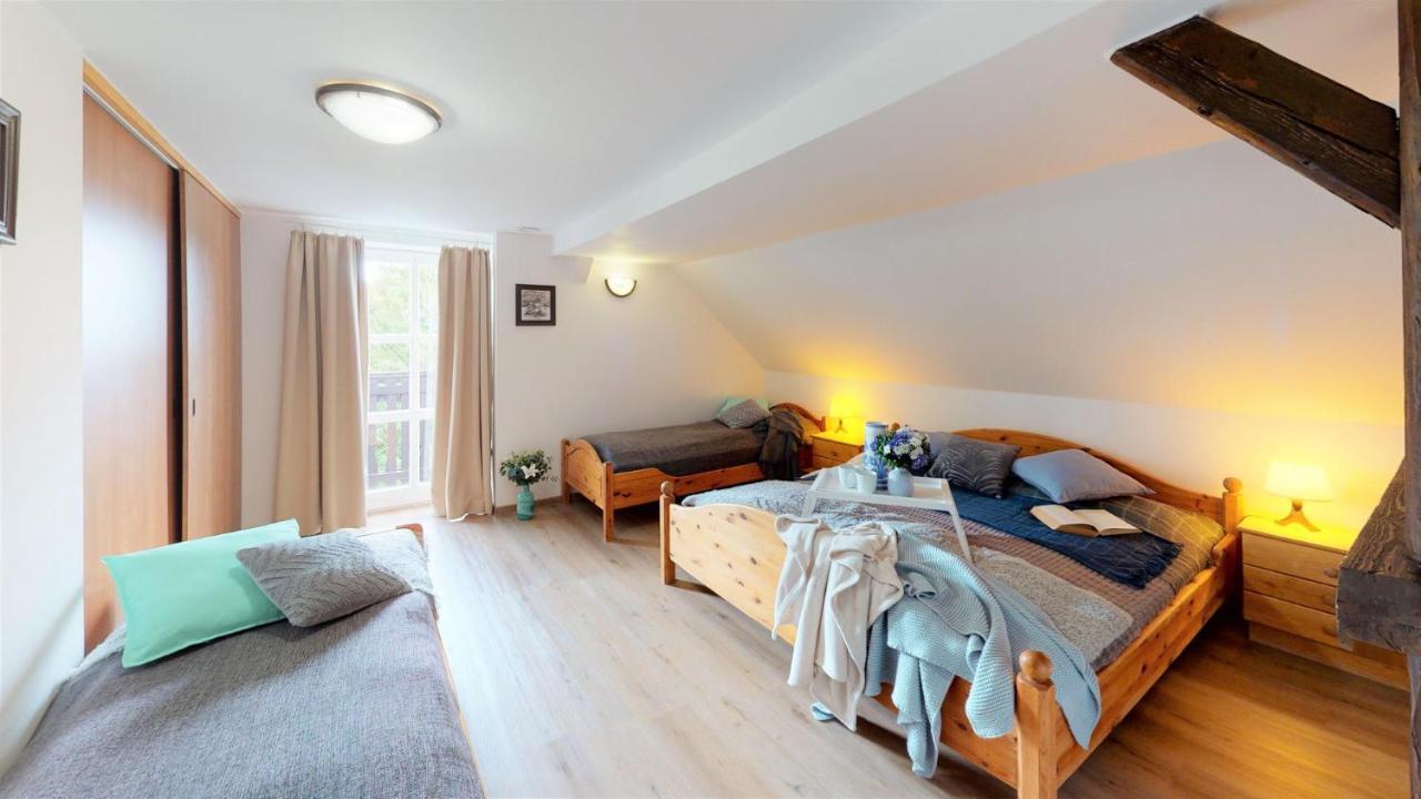Pension U Sebastiana Hodousice Esterno foto