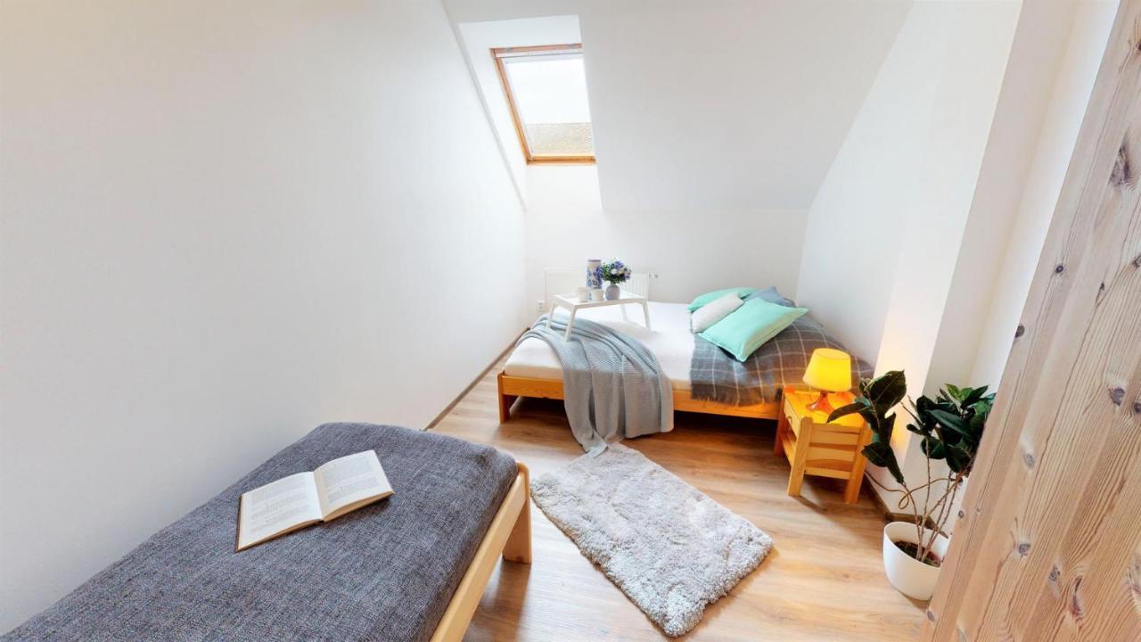 Pension U Sebastiana Hodousice Esterno foto