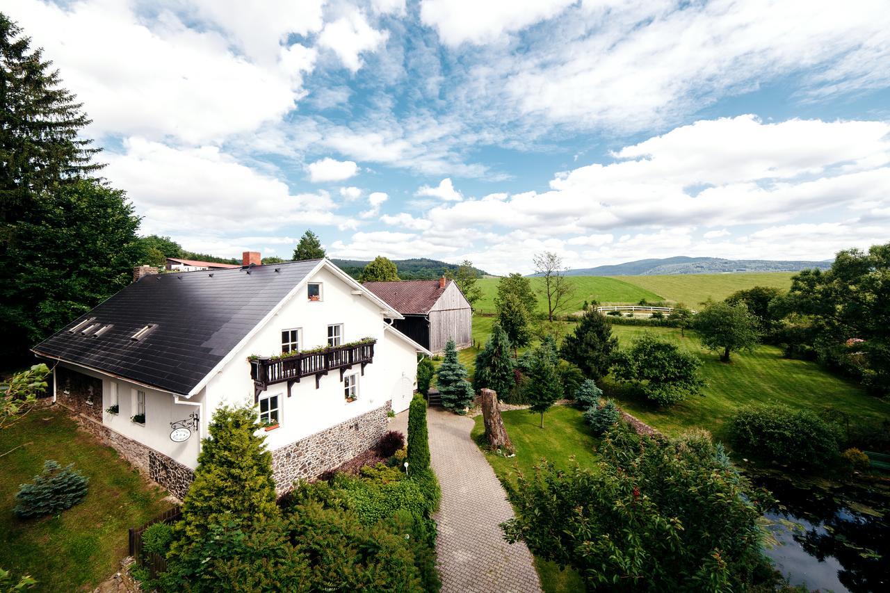 Pension U Sebastiana Hodousice Esterno foto